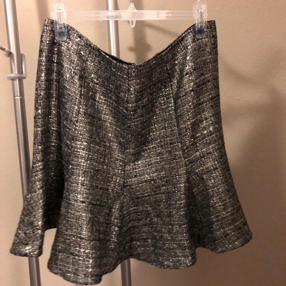 Adam Lippes Tweed Skirt - Size 10